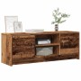 Mueble de TV madera ingeniería madera envejecida 102x30x37,5 cm by , TV Furniture - Ref: Foro24-855816, Price: 57,89 €, Disco...
