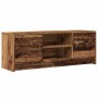 Mueble de TV madera ingeniería madera envejecida 102x30x37,5 cm by , TV Furniture - Ref: Foro24-855816, Price: 57,89 €, Disco...