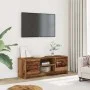 Mueble de TV madera ingeniería madera envejecida 102x30x37,5 cm by , TV Furniture - Ref: Foro24-855816, Price: 56,99 €, Disco...