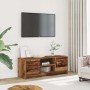 Mueble de TV madera ingeniería madera envejecida 102x30x37,5 cm by , TV Furniture - Ref: Foro24-855816, Price: 57,89 €, Disco...