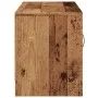 Mueble de TV madera ingeniería madera envejecida 102x30x37,5 cm by , TV Furniture - Ref: Foro24-855816, Price: 56,99 €, Disco...