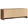 Mueble de TV madera ingeniería madera envejecida 102x30x37,5 cm by , TV Furniture - Ref: Foro24-855816, Price: 56,99 €, Disco...