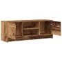 Mueble de TV madera ingeniería madera envejecida 102x30x37,5 cm by , TV Furniture - Ref: Foro24-855816, Price: 56,99 €, Disco...
