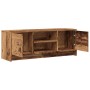 Mueble de TV madera ingeniería madera envejecida 102x30x37,5 cm by , TV Furniture - Ref: Foro24-855816, Price: 57,89 €, Disco...