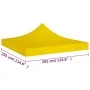 Festzeltdach gelb 3x3 m 270 g/m² von vidaXL, Abdeckungen für Zelte und Pavillons - Ref: Foro24-315326, Preis: 36,52 €, Rabatt: %