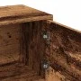 Mueble de TV madera ingeniería madera envejecida 102x30x37,5 cm by , TV Furniture - Ref: Foro24-855816, Price: 56,99 €, Disco...