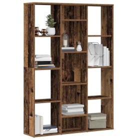 Divisor de espacios/estantería aglomerado madera vieja by , Room dividers - Ref: Foro24-855842, Price: 95,41 €, Discount: %