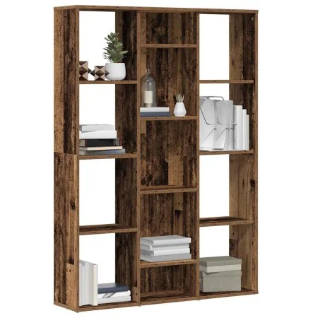 Divisor de espacios/estantería aglomerado madera vieja von , Raumteiler - Ref: Foro24-855842, Preis: 93,74 €, Rabatt: %