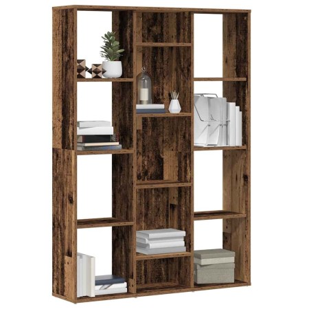 Divisor de espacios/estantería aglomerado madera vieja by , Room dividers - Ref: Foro24-855842, Price: 95,41 €, Discount: %