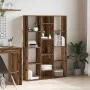 Divisor de espacios/estantería aglomerado madera vieja von , Raumteiler - Ref: Foro24-855842, Preis: 93,74 €, Rabatt: %