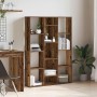 Divisor de espacios/estantería aglomerado madera vieja by , Room dividers - Ref: Foro24-855842, Price: 95,41 €, Discount: %