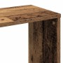 Divisor de espacios/estantería aglomerado madera vieja by , Room dividers - Ref: Foro24-855842, Price: 95,41 €, Discount: %