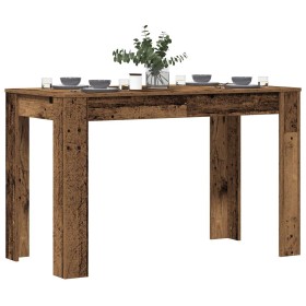 Mesa de comedor de madera contrachapada madera vieja von , Küchen- und Esstische - Ref: Foro24-855840, Preis: 106,88 €, Rabat...