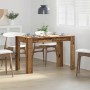Mesa de comedor de madera contrachapada madera vieja von , Küchen- und Esstische - Ref: Foro24-855840, Preis: 106,88 €, Rabat...