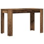 Mesa de comedor de madera contrachapada madera vieja von , Küchen- und Esstische - Ref: Foro24-855840, Preis: 106,88 €, Rabat...
