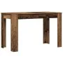 Mesa de comedor de madera contrachapada madera vieja von , Küchen- und Esstische - Ref: Foro24-855840, Preis: 104,45 €, Rabat...