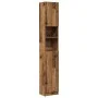Armario de baño madera de ingeniería madera vieja 32x25,5x190cm by , Bathroom furniture - Ref: Foro24-856048, Price: 84,42 €,...