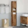 Armario de baño madera de ingeniería madera vieja 32x25,5x190cm by , Bathroom furniture - Ref: Foro24-856048, Price: 84,42 €,...