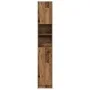 Armario de baño madera de ingeniería madera vieja 32x25,5x190cm by , Bathroom furniture - Ref: Foro24-856048, Price: 84,42 €,...