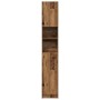 Armario de baño madera de ingeniería madera vieja 32x25,5x190cm by , Bathroom furniture - Ref: Foro24-856048, Price: 85,89 €,...