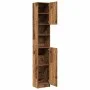 Armario de baño madera de ingeniería madera vieja 32x25,5x190cm by , Bathroom furniture - Ref: Foro24-856048, Price: 84,42 €,...