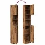 Armario de baño madera de ingeniería madera vieja 32x25,5x190cm by , Bathroom furniture - Ref: Foro24-856048, Price: 84,42 €,...