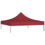 Techo de carpa para celebraciones burdeos 3x3 m 270 g/m² de vidaXL, Cubiertas para carpas y cenadores - Ref: Foro24-315322, P...