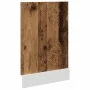 Panel para lavavajillas madera contrachapada 45x3x67 cm by , Kitchen cabinets - Ref: Foro24-856131, Price: 19,77 €, Discount: %