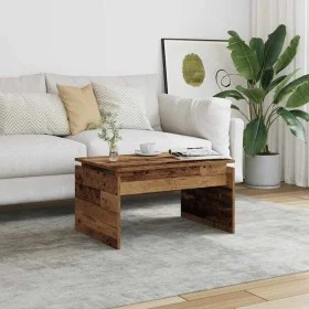 Mesa de centro madera contrachapada madera vieja 68x50x38 cm by , Coffee table - Ref: Foro24-856628, Price: 40,70 €, Discount: %