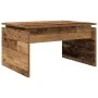Mesa de centro madera contrachapada madera vieja 68x50x38 cm von , Couchtisch - Ref: Foro24-856628, Preis: 40,70 €, Rabatt: %