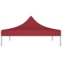 Festzeltdach für Feiern burgunderrot 3x3 m 270 g/m² von vidaXL, Abdeckungen für Zelte und Pavillons - Ref: Foro24-315322, Pre...