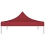 Techo de carpa para celebraciones burdeos 3x3 m 270 g/m² de vidaXL, Cubiertas para carpas y cenadores - Ref: Foro24-315322, P...