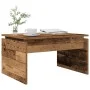 Mesa de centro madera contrachapada madera vieja 68x50x38 cm von , Couchtisch - Ref: Foro24-856628, Preis: 40,70 €, Rabatt: %