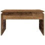 Mesa de centro madera contrachapada madera vieja 68x50x38 cm de , Mesas de centro - Ref: Foro24-856628, Precio: 42,99 €, Desc...