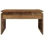 Mesa de centro madera contrachapada madera vieja 68x50x38 cm von , Couchtisch - Ref: Foro24-856628, Preis: 40,70 €, Rabatt: %