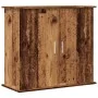 Soporte para acuario madera ingeniería envejecida 81x36x73 cm de , Soportes para acuarios - Ref: Foro24-857284, Precio: 110,0...