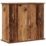 Soporte para acuario madera ingeniería envejecida 81x36x73 cm by , Aquarium supports - Ref: Foro24-857284, Price: 111,15 €, D...