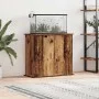 Soporte para acuario madera ingeniería envejecida 81x36x73 cm de , Soportes para acuarios - Ref: Foro24-857284, Precio: 110,0...