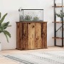 Soporte para acuario madera ingeniería envejecida 81x36x73 cm by , Aquarium supports - Ref: Foro24-857284, Price: 111,15 €, D...
