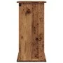 Soporte para acuario madera ingeniería envejecida 81x36x73 cm de , Soportes para acuarios - Ref: Foro24-857284, Precio: 110,0...