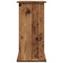 Soporte para acuario madera ingeniería envejecida 81x36x73 cm by , Aquarium supports - Ref: Foro24-857284, Price: 111,15 €, D...