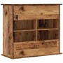 Soporte para acuario madera ingeniería envejecida 81x36x73 cm by , Aquarium supports - Ref: Foro24-857284, Price: 111,15 €, D...