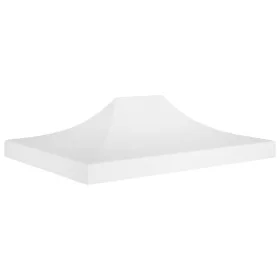 Weißes Festzeltdach 4x3 m 270 g/m² von vidaXL, Abdeckungen für Zelte und Pavillons - Ref: Foro24-315352, Preis: 37,96 €, Raba...