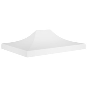 Weißes Festzeltdach 4x3 m 270 g/m² von vidaXL, Abdeckungen für Zelte und Pavillons - Ref: Foro24-315352, Preis: 38,78 €, Raba...