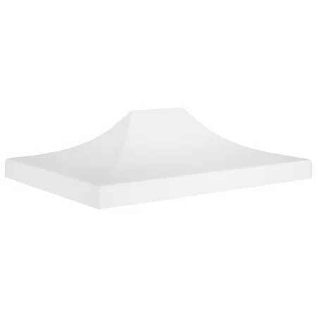 Weißes Festzeltdach 4x3 m 270 g/m² von vidaXL, Abdeckungen für Zelte und Pavillons - Ref: Foro24-315352, Preis: 38,09 €, Raba...