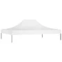 Weißes Festzeltdach 4x3 m 270 g/m² von vidaXL, Abdeckungen für Zelte und Pavillons - Ref: Foro24-315352, Preis: 38,09 €, Raba...