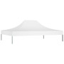 Weißes Festzeltdach 4x3 m 270 g/m² von vidaXL, Abdeckungen für Zelte und Pavillons - Ref: Foro24-315352, Preis: 38,78 €, Raba...