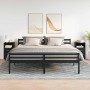 Mesillas de noche 2 uds con 2 cajones negro 36x36x68 cm de , Mesitas de noche - Ref: Foro24-858581, Precio: 104,64 €, Descuen...