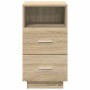 Mesitas de noche 2 uds con 2 cajones roble sonoma 36x36x68 cm von , Nachttische - Ref: Foro24-858583, Preis: 102,40 €, Rabatt: %