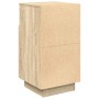 Mesitas de noche 2 uds con 2 cajones roble sonoma 36x36x68 cm von , Nachttische - Ref: Foro24-858583, Preis: 102,40 €, Rabatt: %